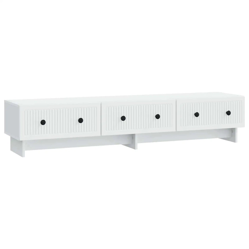 Mobile TV Bianco 147 x 34,5 x 30 cm Legno ingegnerizzato 894015