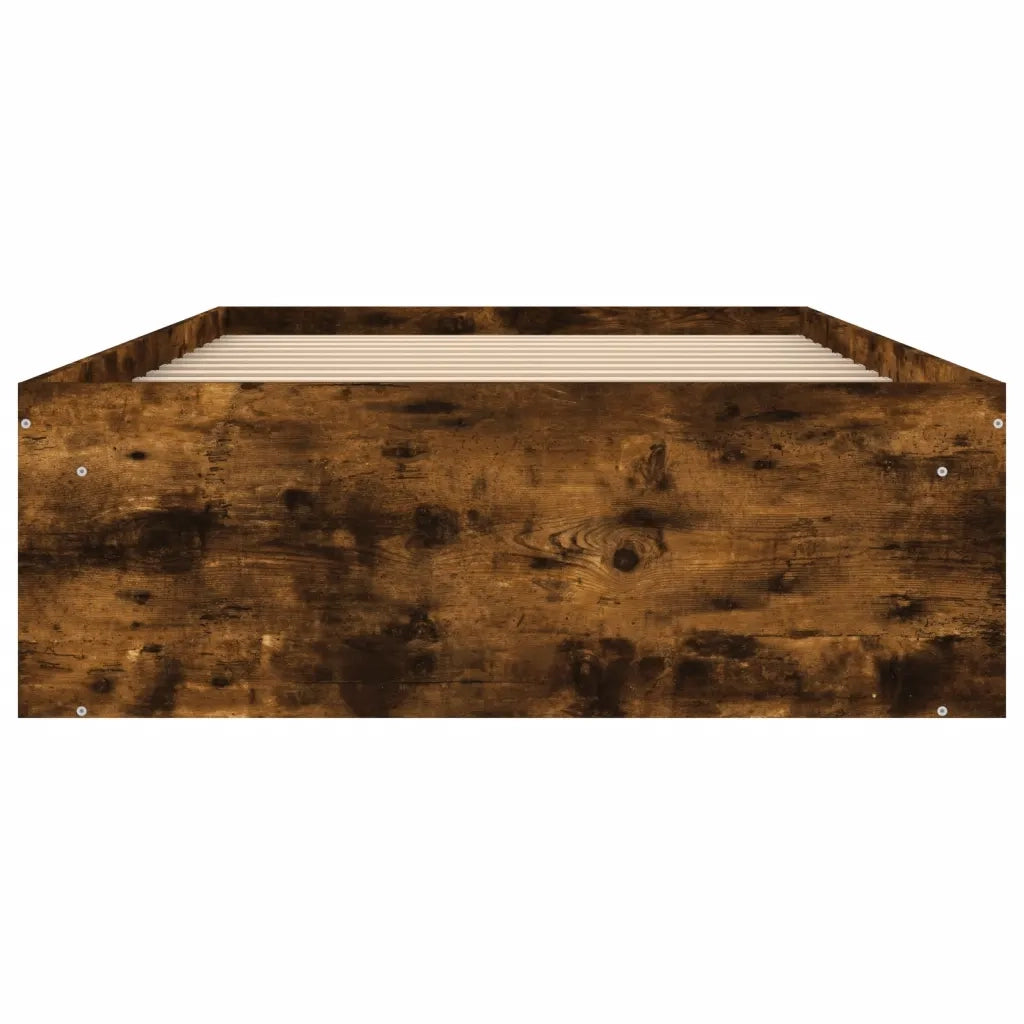 Giroletto-Struttura Letto Rovere Fumo 100x200 cm