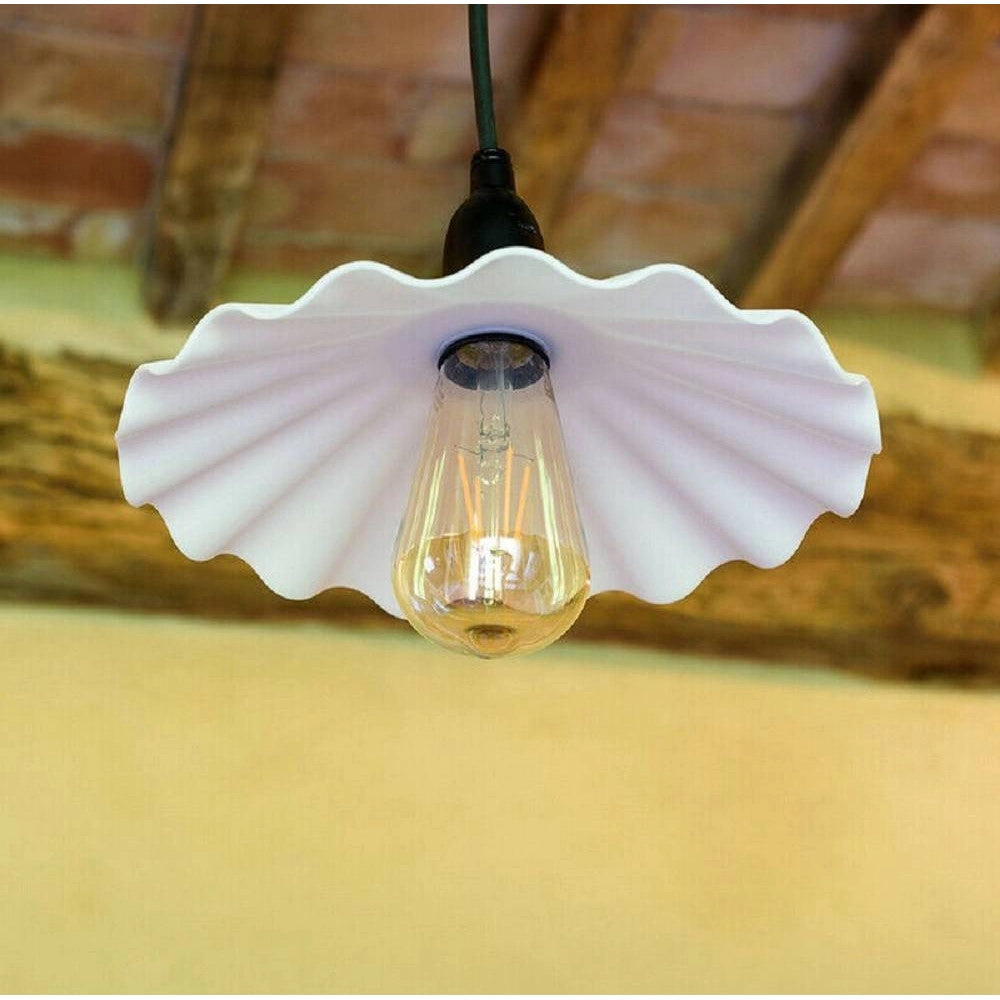 Trade Shop - Lampadina Led Filamento 8w St64 E27 Luce Calda 2600k 880lmn Vetro Ambrato T64-oc -