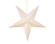 Stella 20 led di carta fissa 18x60x60 cm