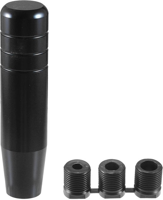 Pompa di accensione universale - Installazione facile - Nero - Lega di alluminio - Migliorata esperienza di guida - 1 Knob