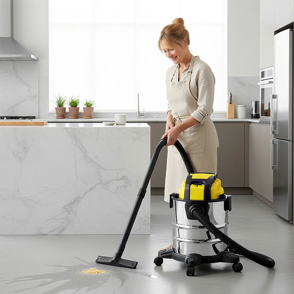 Aspirapolvere per bagnato e asciutto ¨C zephmum ¨C 20 L