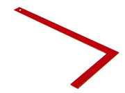 SQUADRA DA CARPENTIERE- - cm.60x30x3 - 1 pezzi ALTE
