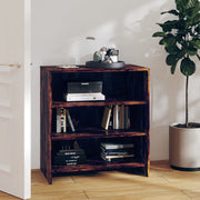 Credenza Rovere Fumo 70x40,5x75 cm in Truciolato cod mxl 12581