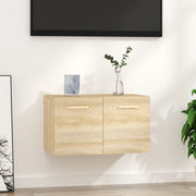 Mobile a Parete Rovere Sonoma 60x36,5x35 cm Legno Multistrato 812909