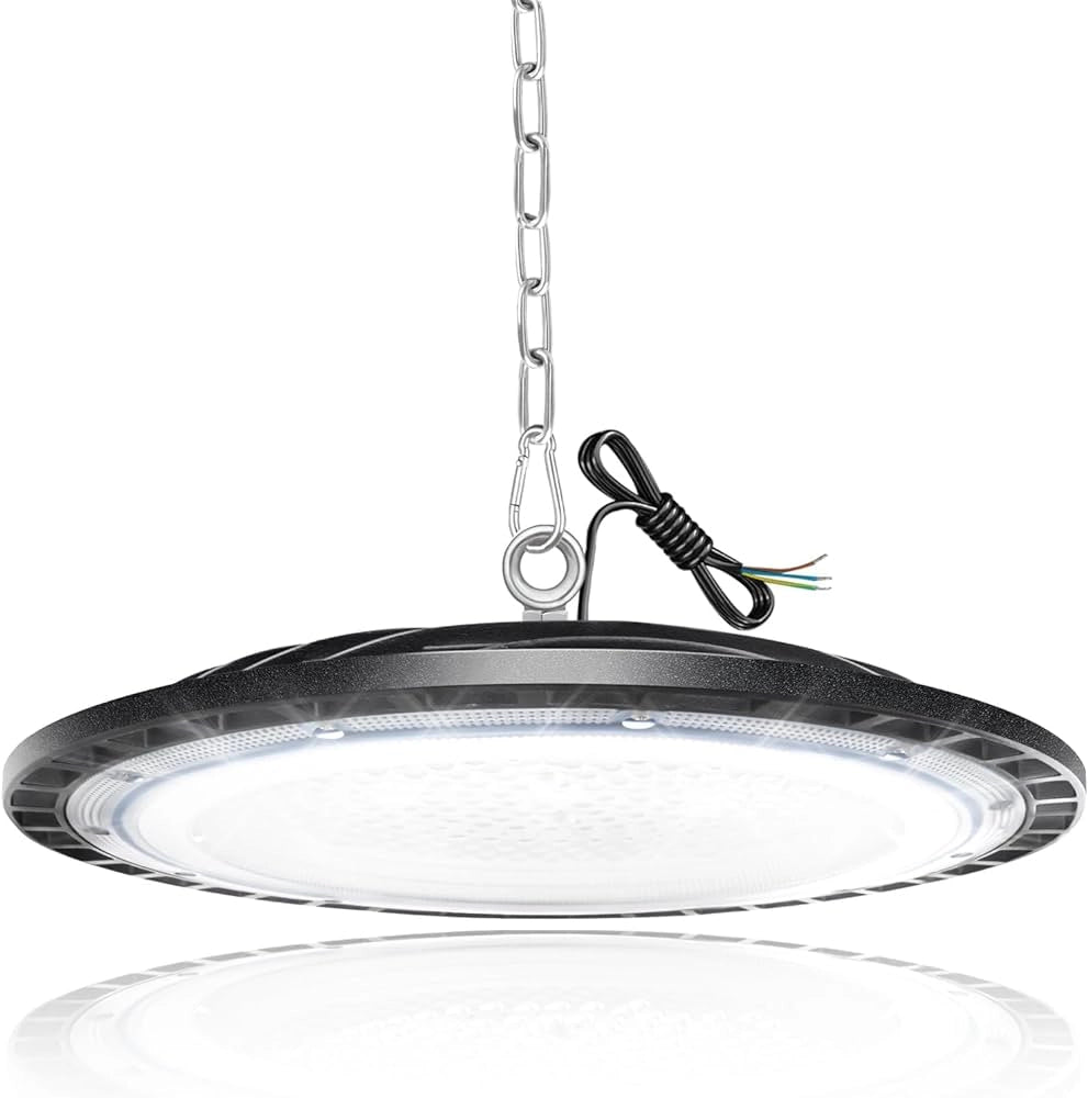 Catena di sospensione per lampade a led UFO industriali