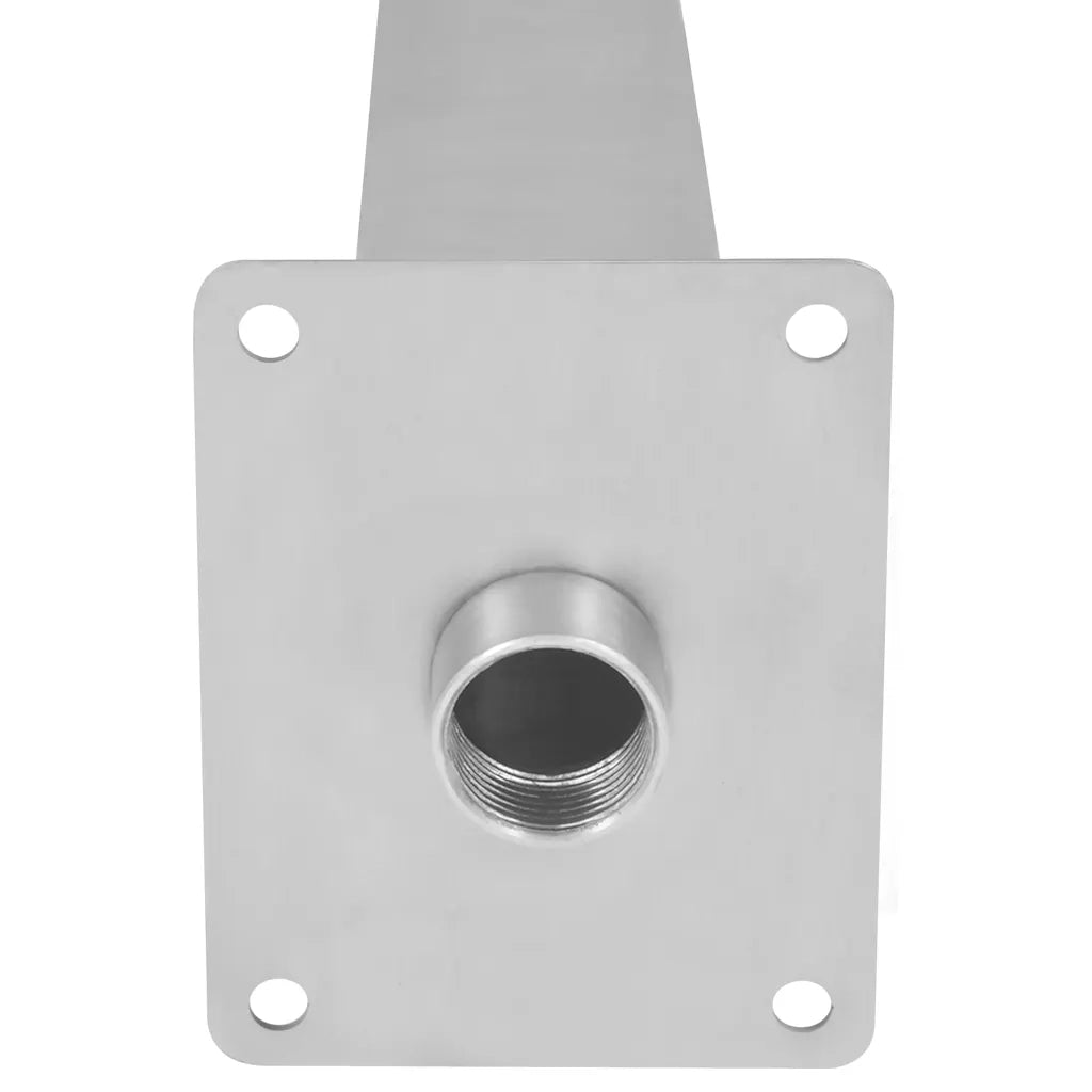 Fontana per Piscina in Acciaio Inossidabile 50x30x90 cm Argento CFW4927972