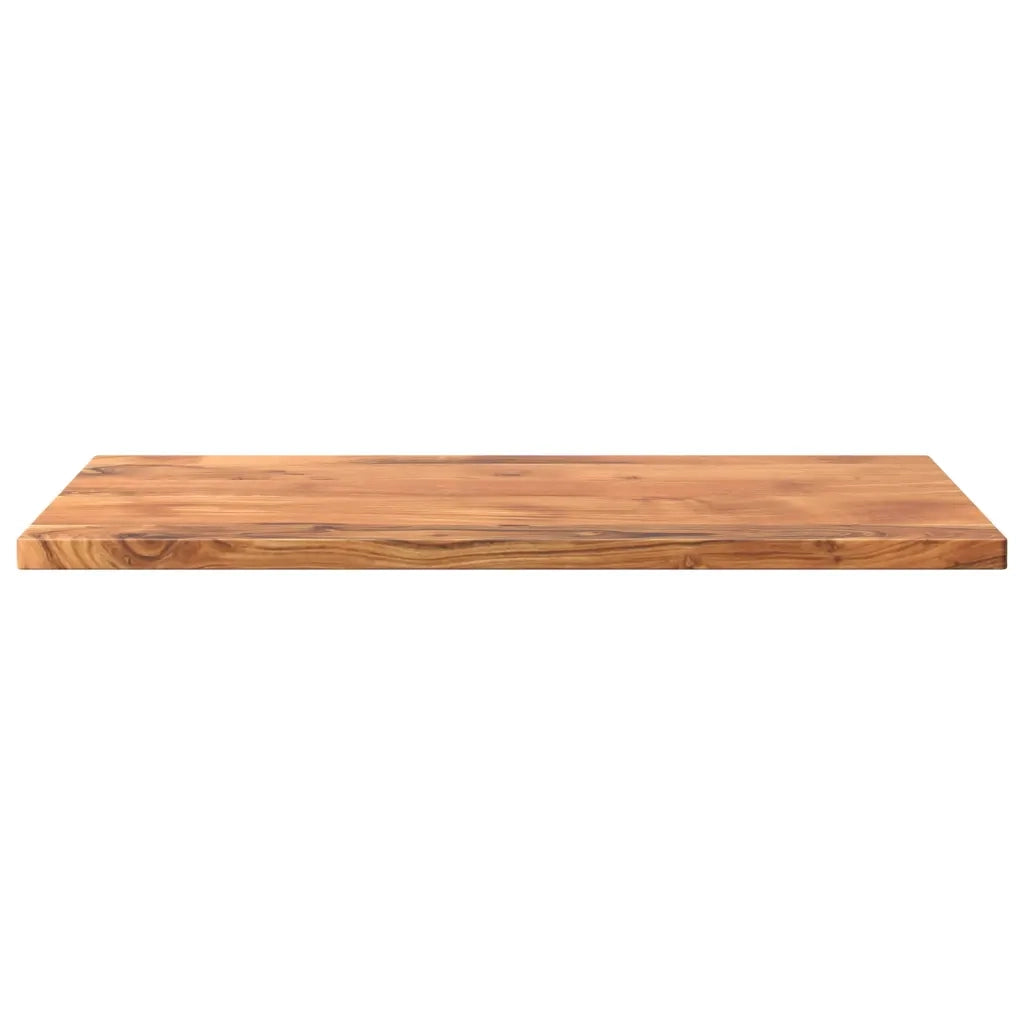 Piano Tavolo 70x60x2,5 cm Rettangolare Legno Massello Acacia 370925