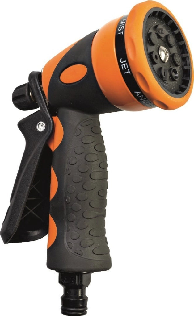 Pistola Irrigaz.Metallo E Gomma Multifunz. - G.F.