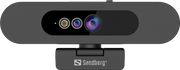 ORIGINAL Sandberg Accessori per computer nero 134-40 Webcam Sandberg Face Scan Webcam