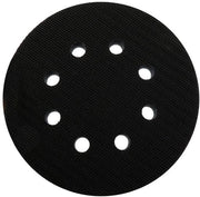 Panno di schiuma 5 pollici - Schiuma abrasiva interfaccia - 8 fori - Materiale schiuma morbido - Efficiente aspirazione della polvere - Compatibile con le macchine a nastro - Panno di schiuma