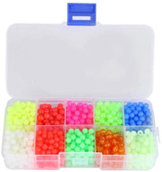 Accessori per Pescatori - Puscioli in Plastica - 1000 pezzi - Diametro 5 mm - Accessori per Pesca all'Amaca o alla Lenza - per Pesca all'Aria