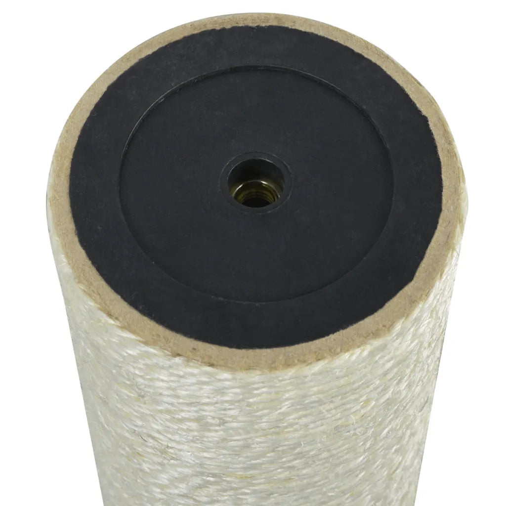 Tiragraffi per Gatti 8x45 cm 8 mm Beige CFW7024747