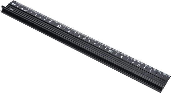 Misuratore a L per produzione DIY - Tipo L in alluminio 30cm.