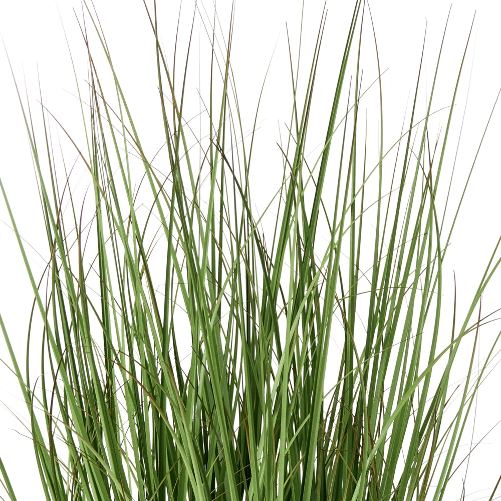 Pianta artificiale in vaso Materiale sintetico verde e vaso di plastica nero 120 cm Accessorio decorativo per la casa