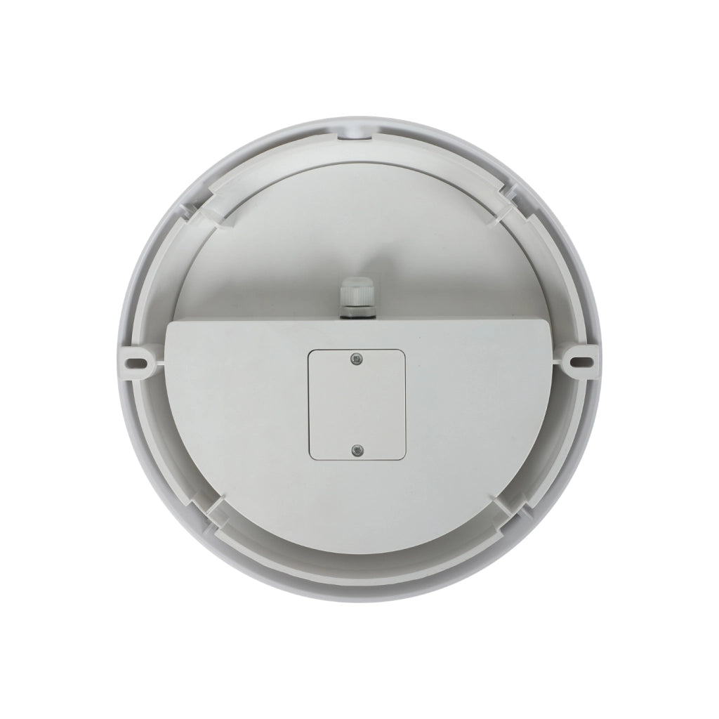 Alcapower Plafoniera LED Rotonda 15W IP65 con Sensore PIR, Temperatura Colore Selezionabile 3000K/4000K/6500K, Efficienza 93lm/W, 1400lm, Bianco