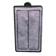 Amtra Ricambio Spugna Ovatta + Carbone per Filtro a Zainetto Niagara 300/440