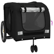 Rimorchio/carrello per animali domestici nero 02_0044230