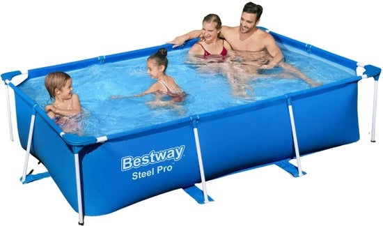Piscina in acciaio Steel Pro - Dimensioni 259 x 170 x 61 cm