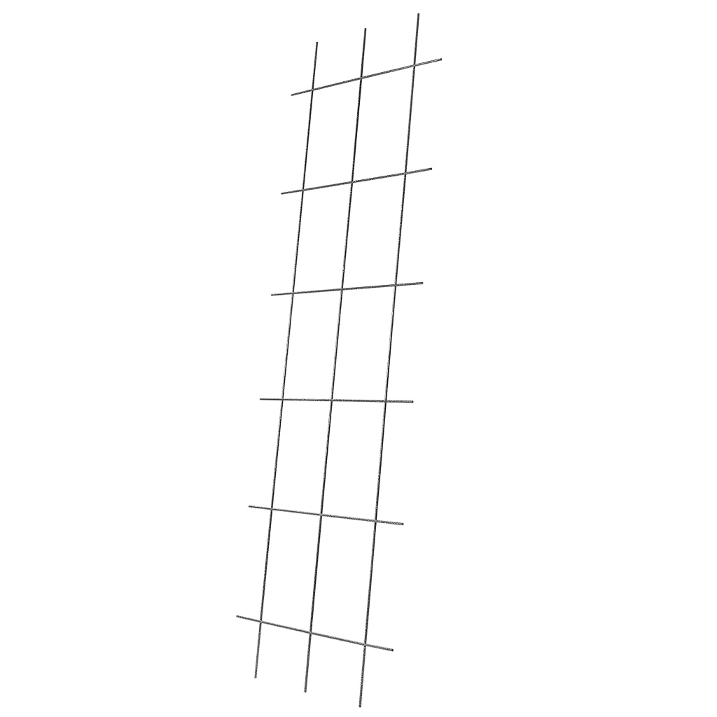 Traliccio da giardino in metallo KADAX per piante, fiori, scala per rampicanti, 45x150 cm, robusto