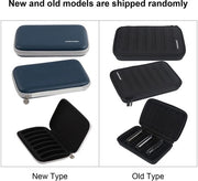 Tas per 7 Mondharmonica - Pelle PU - Leggero - Duraturo - Cerniera Anticorrosiva - Grande Capacità - Custodia di Stoccaggio