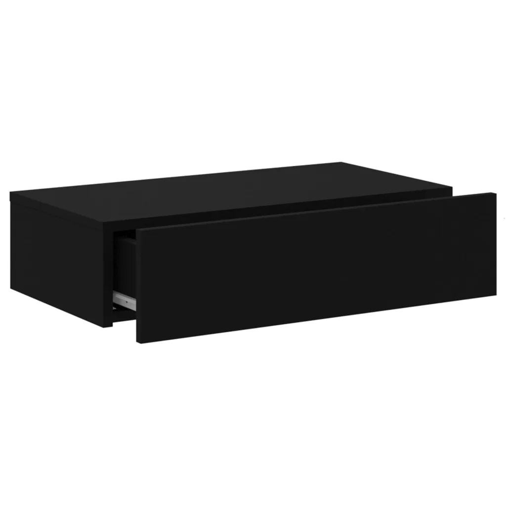 Mobile Porta TV con Luci LED Nero 60x35x15,5 cm 842888