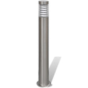Paletto da giardino in acciaio inox 60 watt illuminazione decorativa 2402051