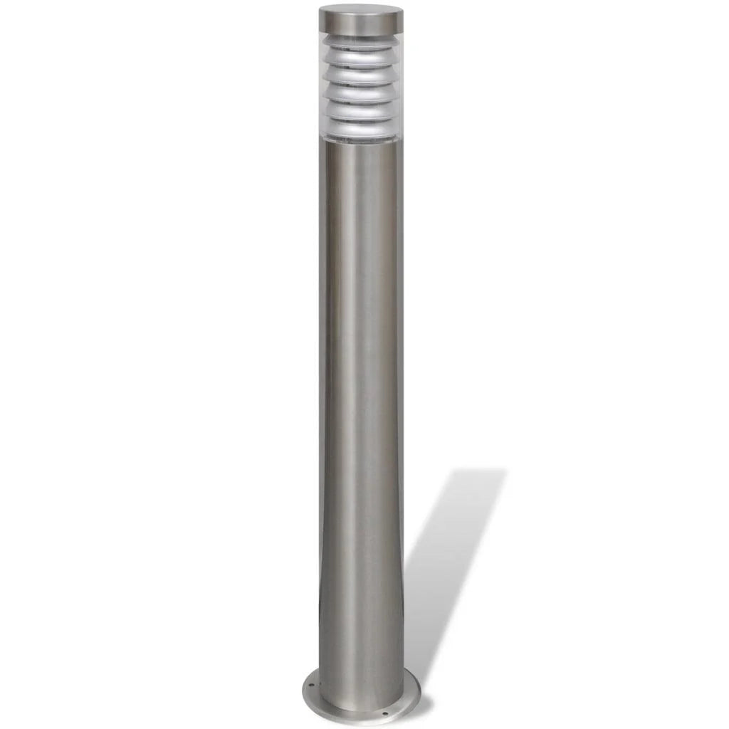 Paletto da giardino in acciaio inox 60 watt illuminazione decorativa 2402051