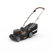 Rasaerba a Batteria 40V WG737E Nitro Brushless Taglio 37 cm 2 in 1 per Giardini fino a 550 m² con Cesto 40L - Worx