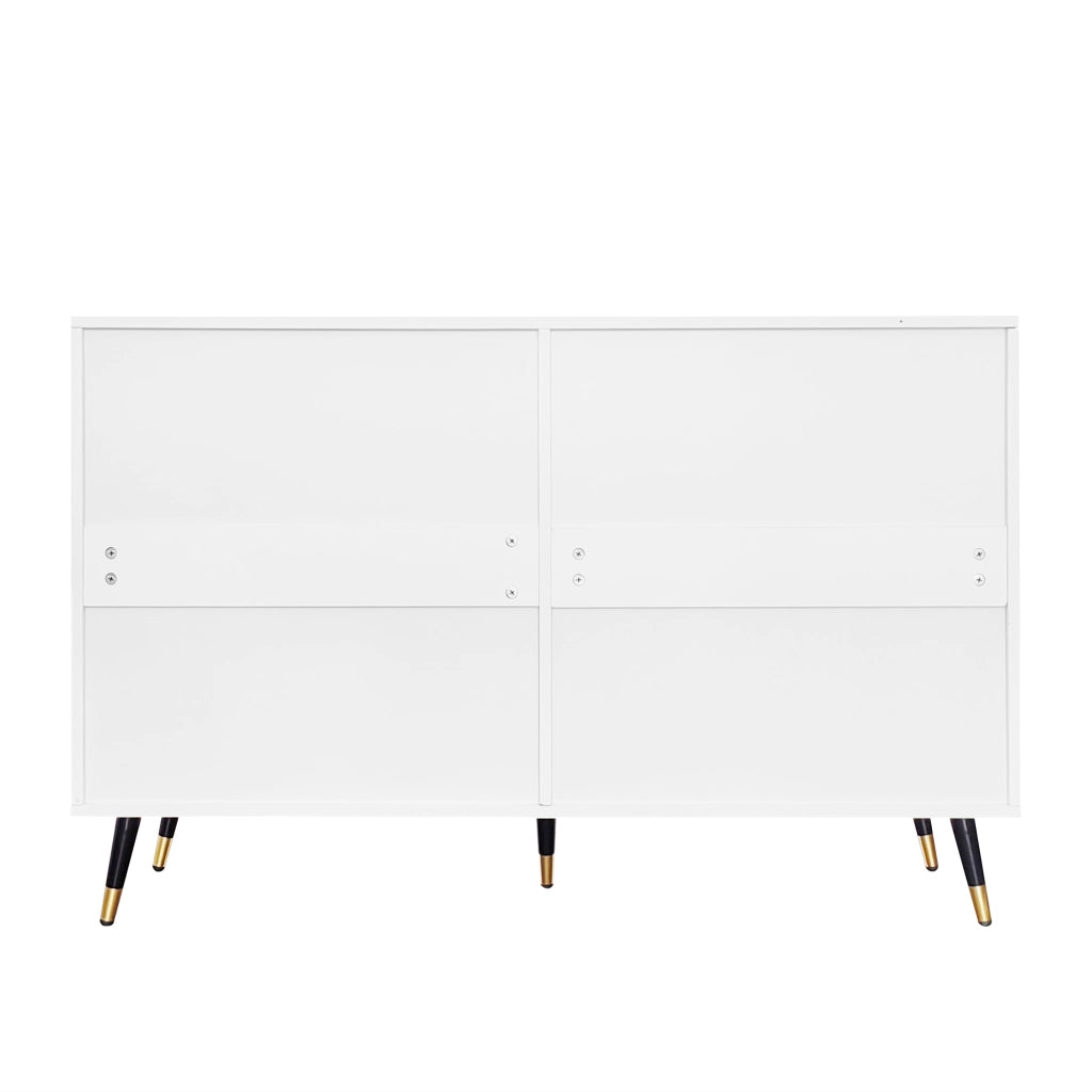 Elegante credenza moderna - Zephmum - Con cassetti e ampio spazio di archiviazione