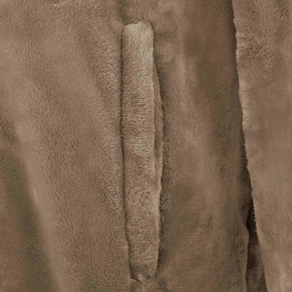 Felpa coperta Cammello m Flanella CFW9175303