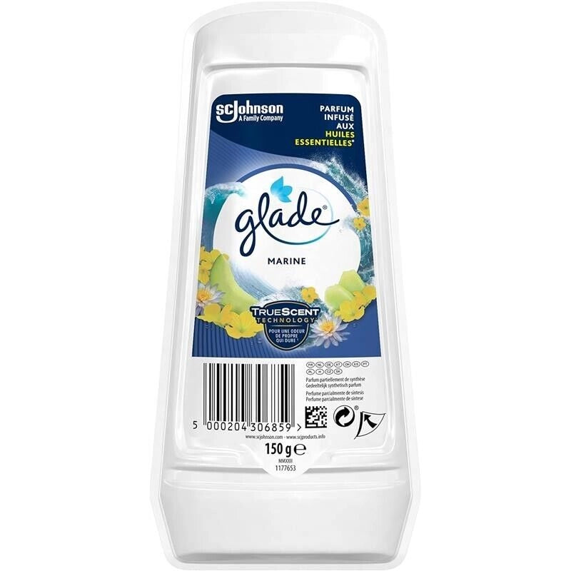 GLADE DEODORANTE PER AMBIENTE 150 GR CATTURA GLI ODORI FRAGRANZA MARINA