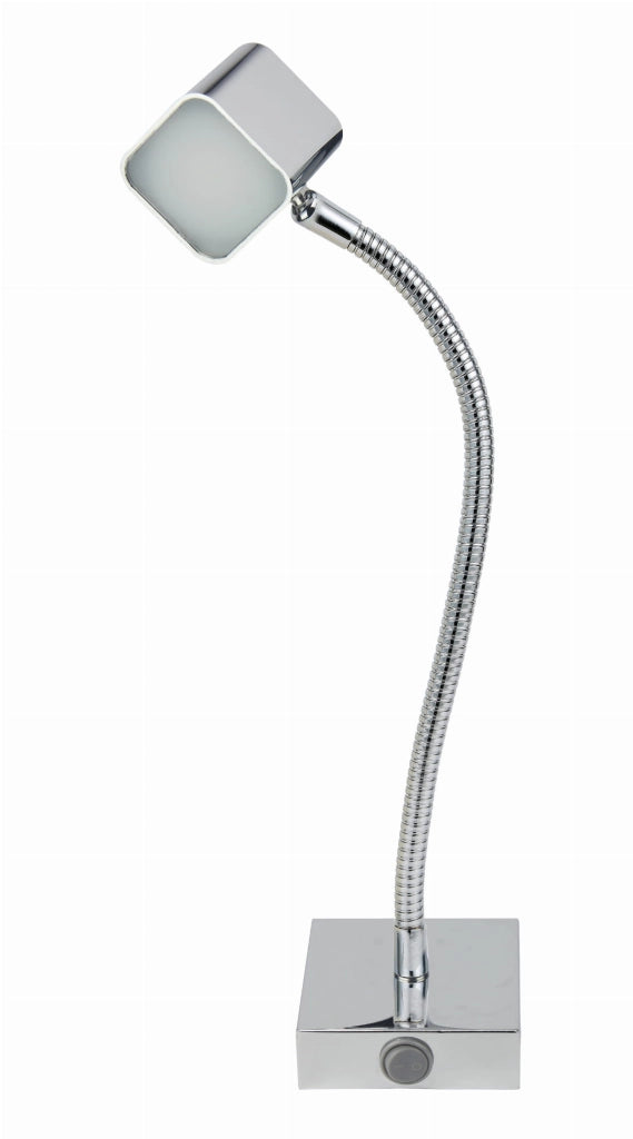 Applique Candellux Forma 21-62031 LED cromo 30cm lettura