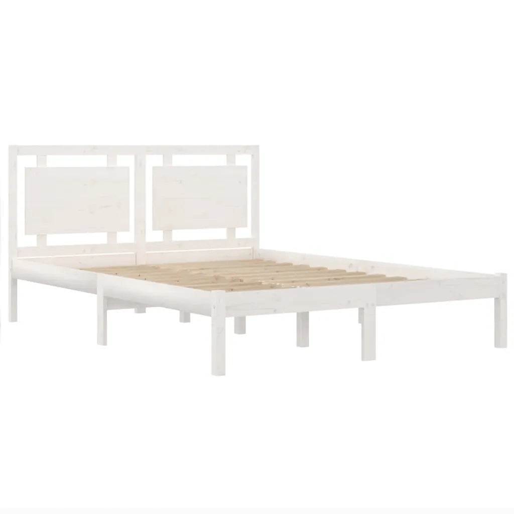 Giroletto Bianco in Legno Massello 200x200 cm 3105556