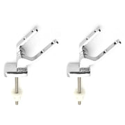 CERNIERE KIT AMERICAN INNOVA PASSANTE NEW- Cromo- BEMIS- pezzi 1