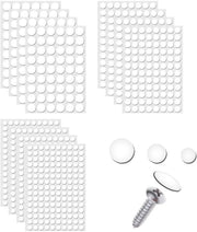 Tappetini a schermo 12 fogli - autoadesivi - impermeabili - PVC - 1160 pezzi - 3 misure (12/15/21 mm) - tappetini di copertura