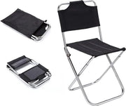 Sedia da Campeggio 25 * 23 * 10 - Sedia Esterna Portatile con Poggiatesta per Campeggio - Sedia Multifunzionale a Coda di Pesce per Venti, Viaggi, Picnic - Escursioni