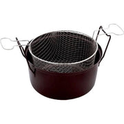 Baumalu Northern Fryer - 28 cm di diametro - Nero