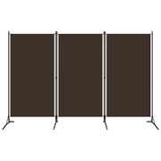 Paravento a 3 Pannelli Marrone 260x180 cmcod mxl 97026