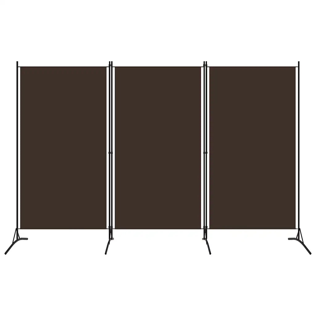 Paravento a 3 Pannelli Marrone 260x180 cmcod mxl 97026