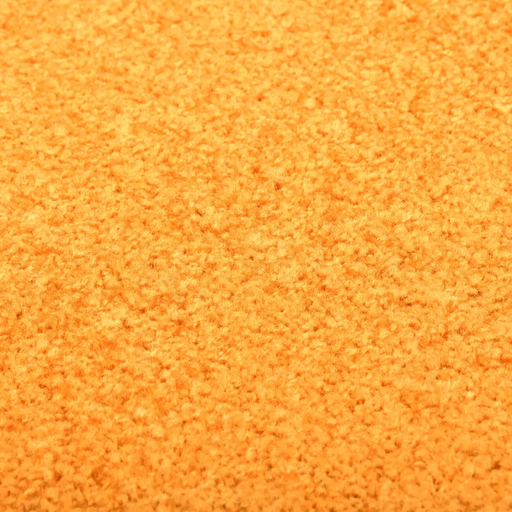 Zerbino Lavabile Arancione 60x90 cm 323452