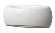 ALASSIO APPLIQUE 1 LUCE ATTACCO E27 BIEMISSIONE BIANCO IP66