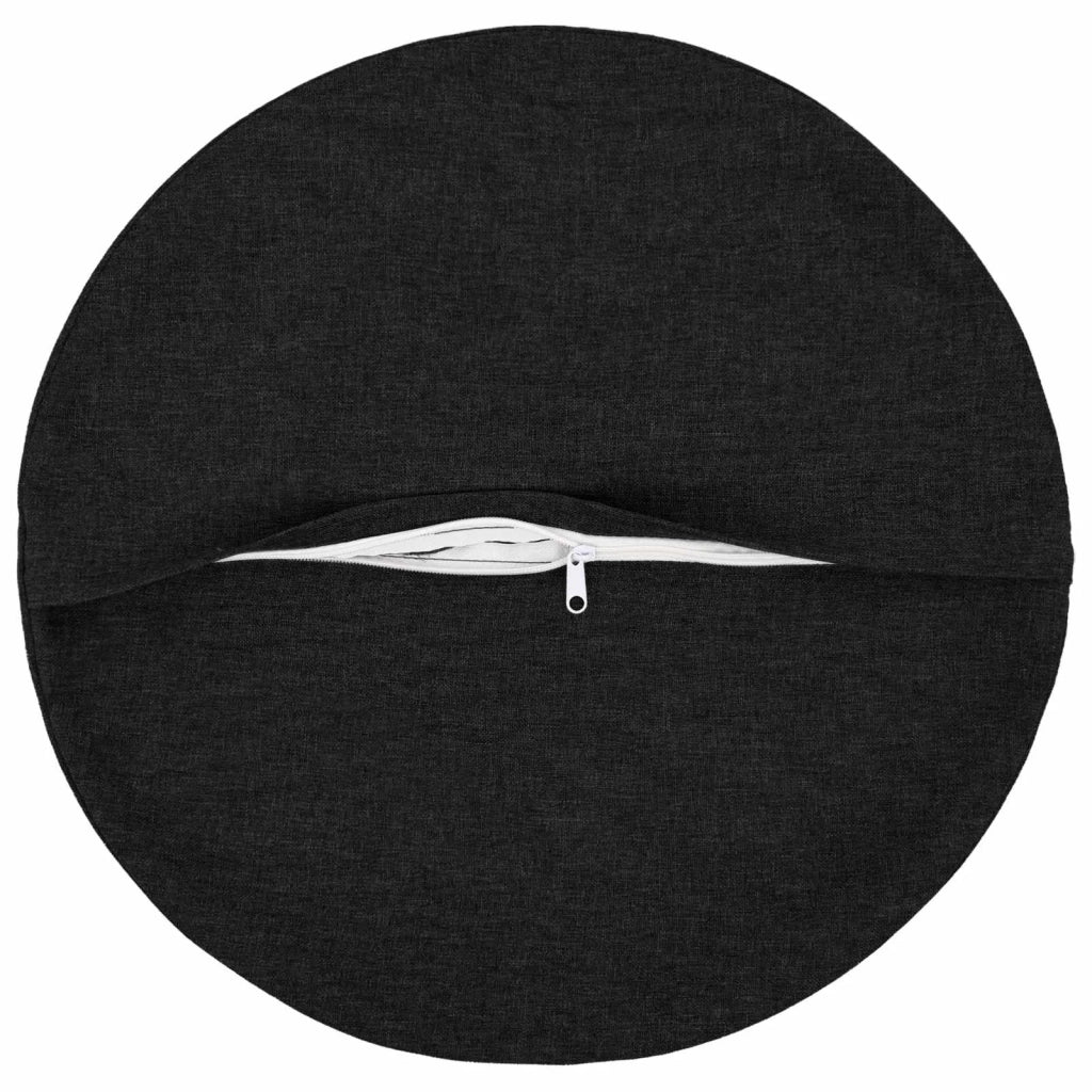Federa 2 pcs HEERLEN Nero Ø 40 cm 922181