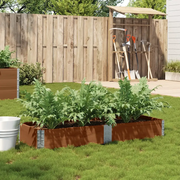 vidaXL Poggiapiedi da Giardino Marrone 150x50cm Legno Massello di Pino