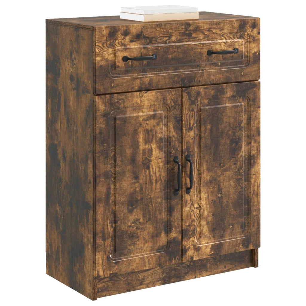 Credenza Rovere Fumo 66 x 34,5 x 87 cm Legno ingegnerizzato 895790