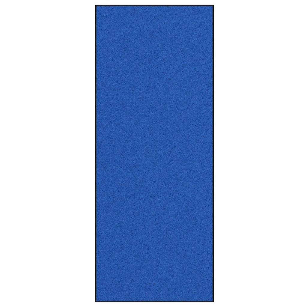 Tappetino Blu e Nero 120 x 300 cm 100% Poliammide 4100738
