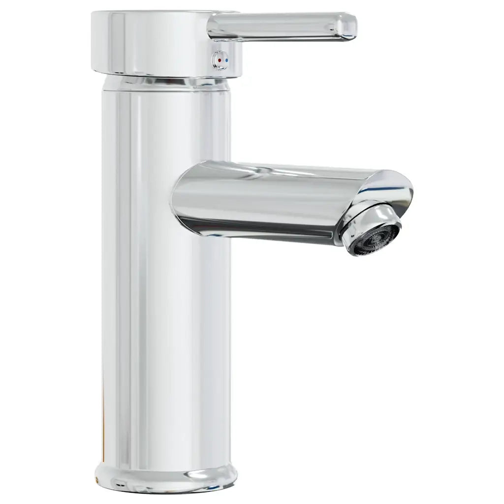 Lavabo da Incasso con Rubinetto 61x39x18 cm in Ceramica Bianco CFW6672603