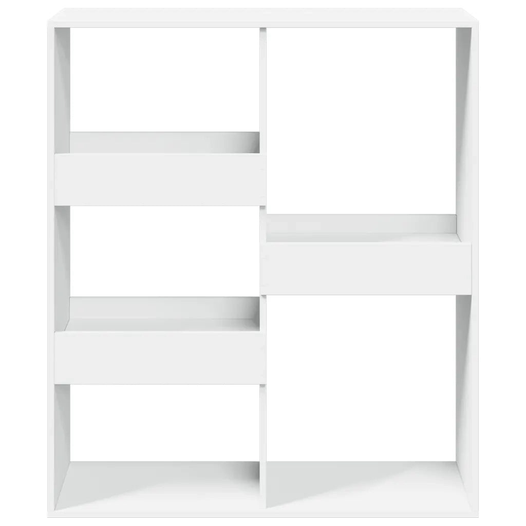 Divisorio Stanza Bianco 100x33x115 cm in Truciolato