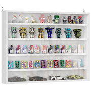 Libreria a muro ¨C zephmum ¨C 80x60x9.5 cm bianco