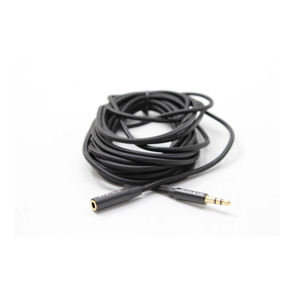 Trade Shop - Cavo Prolunga Audio Aux Cuffia M/f 3.5 Mm Da 5 Mt 4d Sound Smartphone Aux2-mf04 -